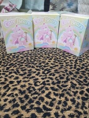 Care Bears - Planet Of Joy Series Blind Box- Set Of 3